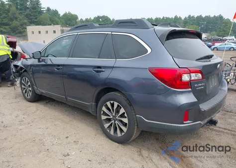 2017 Subaru Outback 3.6R Limited from USA, damaged, VIN 4S4BSEKC3H3219600
